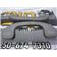 2003 2004 FORD F350 XLT 6.0 DIESEL ZF6 2WD A-PILLAR TRIM GRAB HANDLE SET (GRAY)