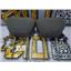 2003 2004 FORD F350 XLT EXTENDED CAB INTERIOR HEAD RESTS (GRAY) CLOTH SET