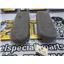 1999 2000 FORD F250 XLT EXT CAB V10 2WD FRONT CLOTH CAPTAIN SEAT ARM RESTS OEM