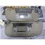2000 2001 DODGE 2500 5.9 DIESEL NV5600 4X4 SUN VISORS SET  LIGHT GRAY OEM