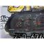 1999 2000 FORD F550 F450 XL 7.3 DIESEL ZF6 4X4 INSTRUMENT CLUSTER GAUGES KMH
