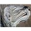 Boaters' Resale Shop of TX 2601 1703.02 J-70 WHITE CANVAS STORAGE COVER IN A BAG