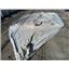 Boaters' Resale Shop of TX 2601 1703.02 J-70 WHITE CANVAS STORAGE COVER IN A BAG