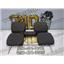 2011 2012 DODGE 1500 5.7 HEMI 4X4 HEADRESTS ( SET OF 5 ) CHARCOAL / BLACK COLOR