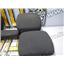 2011 2012 DODGE 1500 5.7 HEMI 4X4 HEADRESTS ( SET OF 5 ) CHARCOAL / BLACK COLOR