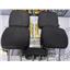 2011 2012 DODGE 1500 5.7 HEMI 4X4 HEADRESTS ( SET OF 5 ) CHARCOAL / BLACK COLOR