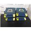 Lot of 4 Cardiac Science 2010 Powerheart AED G3 W/case