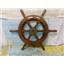 Boaters' Resale Shop of TX 2602 0707.02 WOODEN 23" SHIP'S WHEEL FOR 1" SHAFT