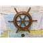 Boaters' Resale Shop of TX 2602 0707.02 WOODEN 23" SHIP'S WHEEL FOR 1" SHAFT