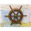 Boaters' Resale Shop of TX 2602 0707.02 WOODEN 23" SHIP'S WHEEL FOR 1" SHAFT