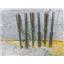 Boaters' Resale Shop of TX 2602 0707.32 SIX 10" STAINLESS STEEL BELAYING PINS