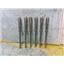 Boaters' Resale Shop of TX 2602 0707.32 SIX 10" STAINLESS STEEL BELAYING PINS