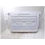 GE Refrigerator WR32X31941 WR32X36734 White Freezer Upper Basket w/ Divider Used