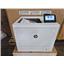 HP Color LaserJet Managed E55040DN Printer Expertly Serviced Low PC No Toners