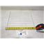 Whirlpool Refrigerator WPW10318948 Wire Shelf (13.07" x 12.32") OB