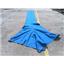 Boaters' Resale Shop of TX 2602 1404.01 QUANTUM SAILS BLUE 4'x 18'  SAIL COVER