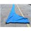 Boaters' Resale Shop of TX 2602 1404.01 QUANTUM SAILS BLUE 4'x 18'  SAIL COVER