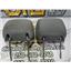 2013 2014 FORD F150 XLT 3.5 ECOBOOST AUTO 4X4 OEM FRONT SEAT (CLOTH) HEAD RESTS