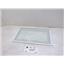KitchenAid Refrigerator WP2302841 2302841 Glass Shelf Used