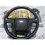 2013 2014 FORD F150 XLT 3.5 ECOBOOST AUTO 4X4 LEATHER WRAPPED STEER WHEEL BLACK