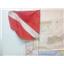 Boaters' Resale Shop of TX 2601 1705.15 XS SCUBA DRIVER INFLATABLE FLOAT & FLAG
