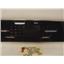 GE Profile Range/Oven WB27X31304 WB27X33633 Control Panel w/Overlay Used