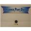 GE Range/Oven WB29K10023 Medium Burner Cap Used