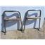 Boaters' Resale Shop of TX 2603 5501.01 HEAVY-DUTY PAIR OF 33" MAST PULPITS