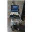 GE Logiq E Portable Ultrasound w/ Docking Cart, L4-12t, & Printer