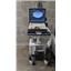 GE Logiq E Portable Ultrasound w/ Docking Cart & E8C Transducer Probe