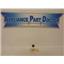 Jenn-Air Range/Oven 73001337 Burner Cap Used