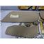 2000 2001 FORD F350 F250 LARIAT 6.8L V10 TRITON AUTO 4X4 SUN VISORS (2) TAN