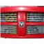 2006 2007 DODGE RAM 1500 LARAMIE 5.7 AUTO 4X4 SPORT GRILLE 5JY10TRMAD RED OEM