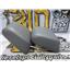 2006 2007 DODGE RAM 1500 LARAMIE 5.7 AUTO 4X4 FRONT SEAT HEADRESTS (2) GRAY OEM