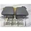 2006 2007 DODGE RAM 1500 LARAMIE 5.7 AUTO 4X4 FRONT SEAT HEADRESTS (2) GRAY OEM