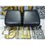 2006 2007 FORD F150 XLT 5.4 AUTO 4X4 FRONT SEAT HEADRESTS ( 2 ) BLACK LEATHER