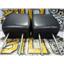 2006 2007 FORD F150 XLT 5.4 AUTO 4X4 FRONT SEAT HEADRESTS ( 2 ) BLACK LEATHER