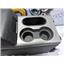2006 2007 FORD F150 XLT 5.4 AUTO 4X4 CENTRE CONSOLE STORAGE SHIFTER BLACK/SILVER