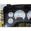 2008 2009 DODGE 3500 6.7 DIESEL AUTO 4X4 INSTRUMENT GAUGE CLUSTER KMH *TESTED*