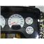 2008 2009 DODGE 3500 6.7 DIESEL AUTO 4X4 INSTRUMENT GAUGE CLUSTER KMH *TESTED*