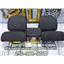 2007 2008 KIA SPORTAGE 2.7L V6 AWD OEM INTERIOR CLOTH HEAD RESTS (SET) BLACK