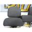 2007 2008 KIA SPORTAGE 2.7L V6 AWD OEM INTERIOR CLOTH HEAD RESTS (SET) BLACK