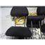 2007 2008 KIA SPORTAGE 2.7L V6 AWD OEM INTERIOR CLOTH HEAD RESTS (SET) BLACK