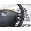 2007 2008 KIA SPORTAGE 2.7L V6 AWD OEM STEER WHEEL HORN CRUISE CONTROL BLACK