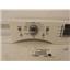 Maytag Washer W10359218 W10362709 Control Panel Assy Used