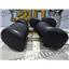 2001 2002 VOLKSWAGEN JETTA 1.9L DIESEL 5-SPEED SEDAN HEAD RESTS BLACK LEATHER(5)