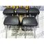 2001 2002 VOLKSWAGEN JETTA 1.9L DIESEL 5-SPEED SEDAN HEAD RESTS BLACK LEATHER(5)