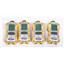 Lot of 4 RAE Systems PGM-6248 MultiRAE Multi Gas Detector Monitor OXY CO S02 VOC