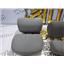 2013 2014 FORD F150 XLT EXTENDED CAB OEM GRAY CLOTH HEAD RESTS (6) PASSENGER