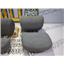 2013 2014 FORD F150 XLT EXTENDED CAB OEM GRAY CLOTH HEAD RESTS (6) PASSENGER